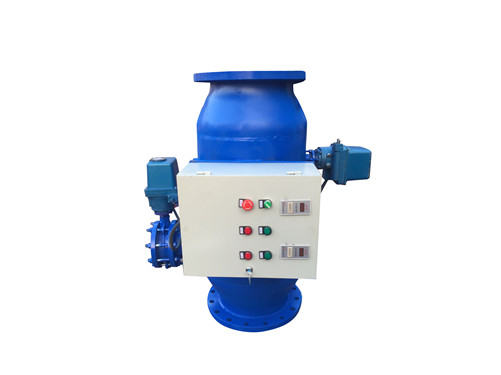 全自動(dòng)除污器直通式 全自動(dòng)除污器直通式