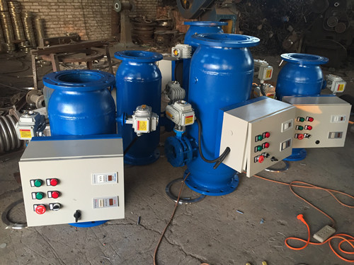 全自動(dòng)除污器等待發(fā)貨 全自動(dòng)除污器等待發(fā)貨